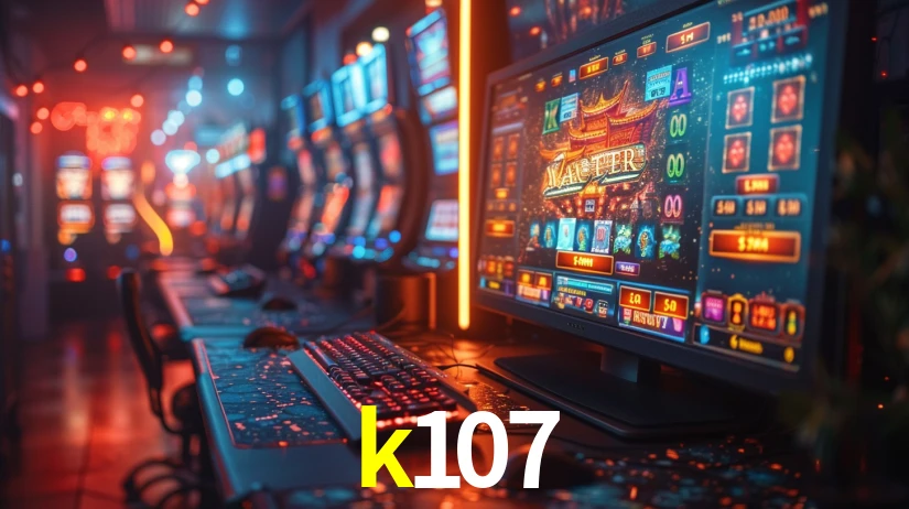 Sinta a adrenalina dos jogos de cassino com k107