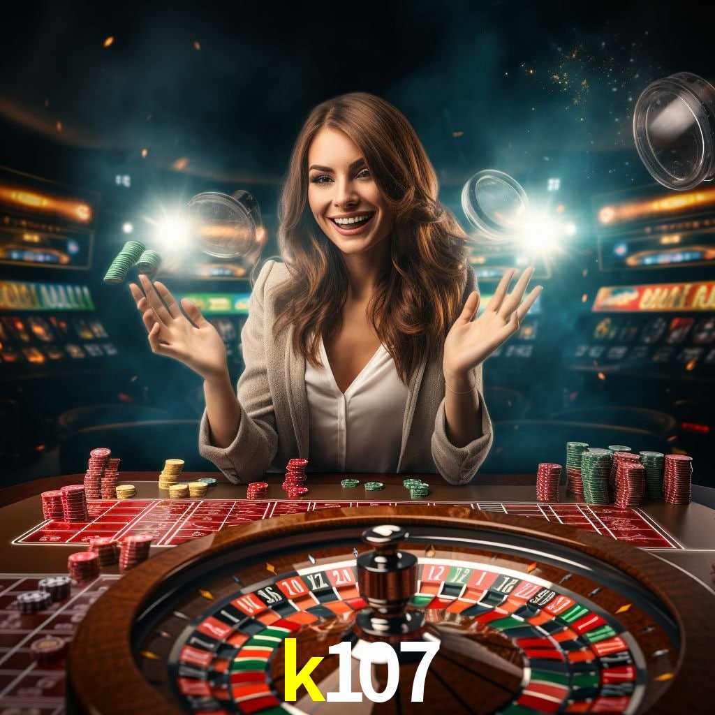 k107: Jogos de Caça-Níqueis-Altas Recompensas, Roleta-Velocidade, Blackjack-Desafios Máximos
